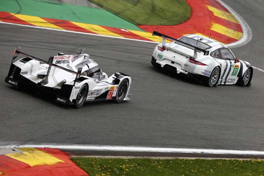  Porsche 919 Hybrid 2015 года  (фото 132 из 481)